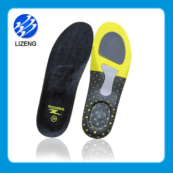 Shock absorber functional insoles gel insoleinsole heatedinsole