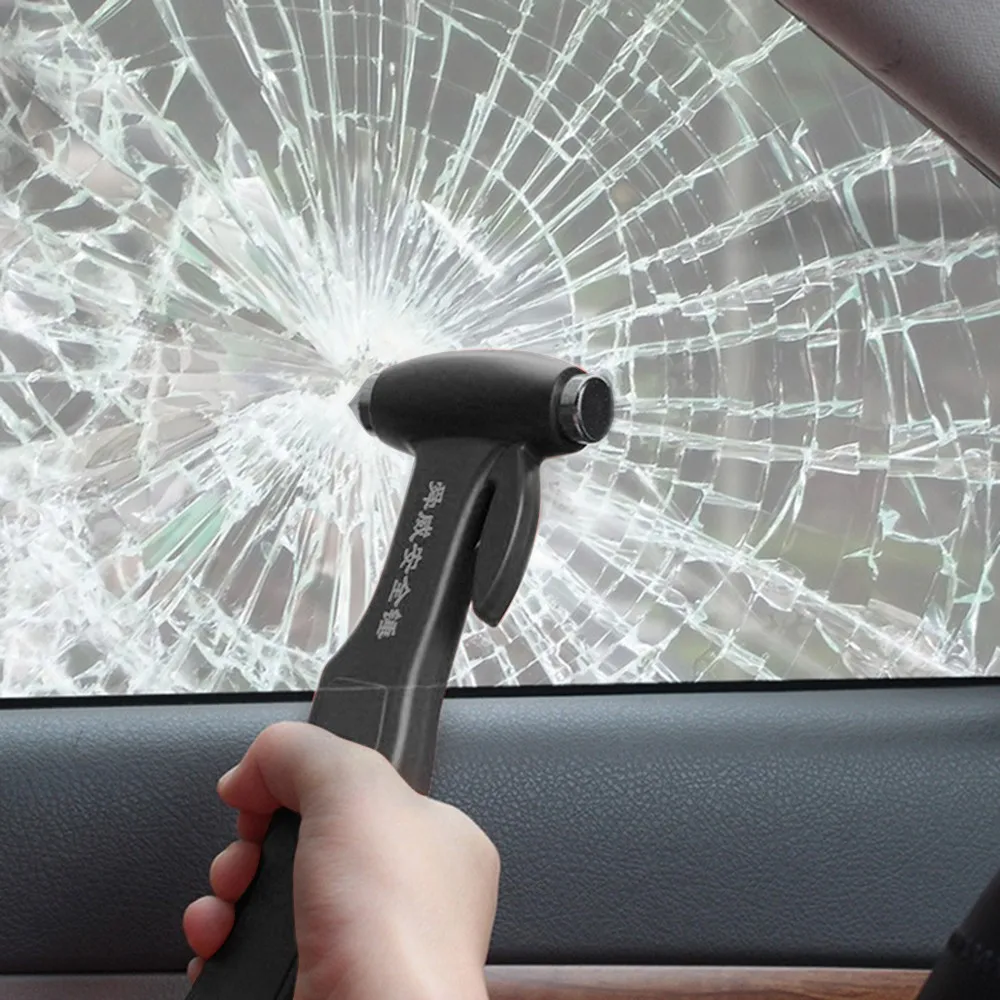 Мини автомобильный молоток безопасности аксессуары авто предохранительные молотки окна стекло Выключатель спасательный инструмент для автомобилей
