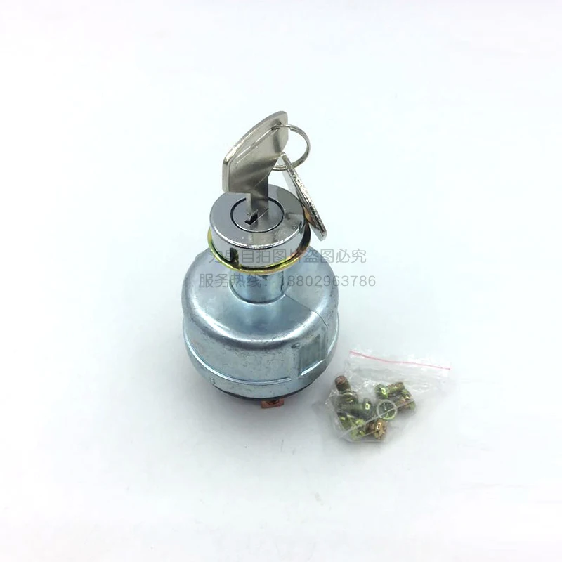 

Excavator parts Shengang SK200/210/230/350-8/-6E/-6 Key Ignition/Start Switch YN50S00002P1 YN50S00029F1