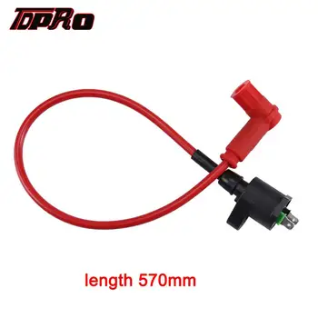 

TDPRO Red Motorcyce Racing Ignition Coil Plug New For Honda XR50 CRF50 90cc 110cc 125cc 140cc 150cc Dirt Pit Bike Scooter Gokart