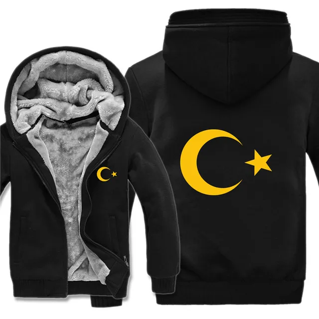 Buy Winter Style National Turkish flags Hoodies