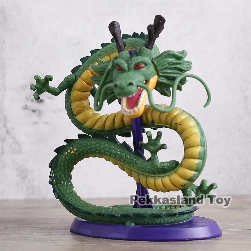 Shenron Earth Shenlong ПВХ фигурка Коллекционная модель игрушки|Игровые фигурки и