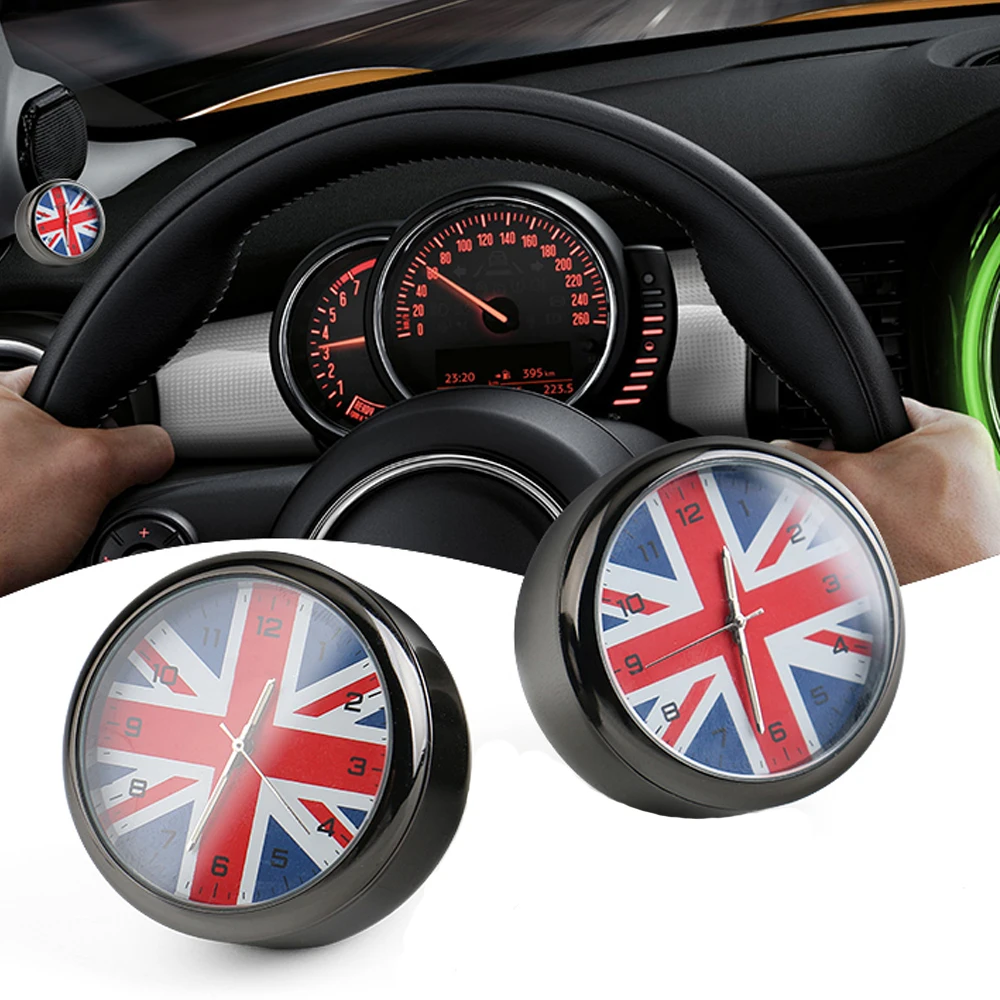 Aliexpress.com : Buy Car Styling Car Clock UK Flag Union