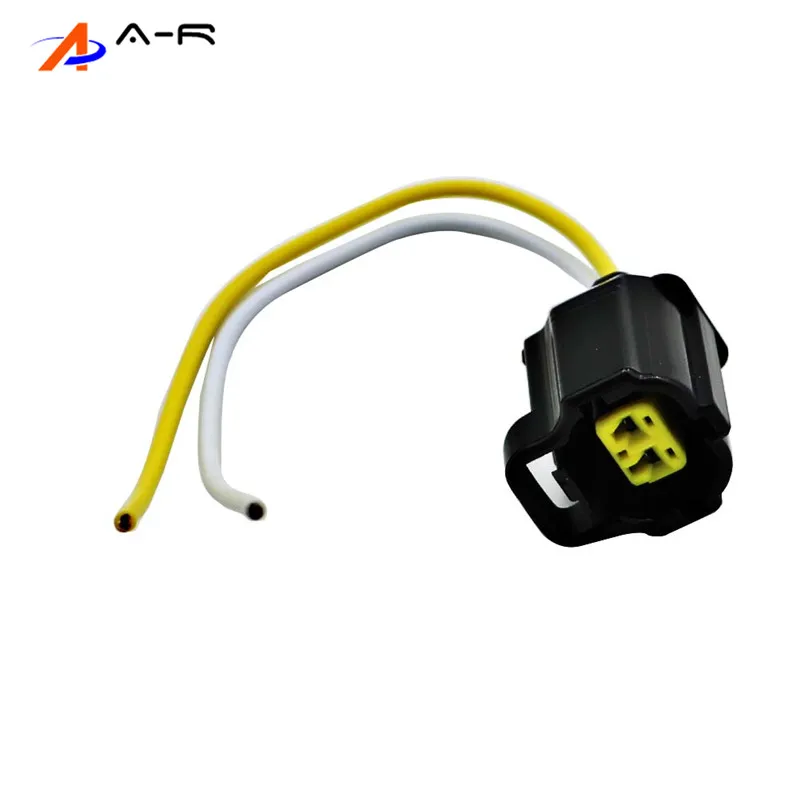 

2 Wire Car Coolant Temperature Sensor Connector Plug Repair Pigtail Harness cable Wire for Toyota RM1 I4 V6 158-0421
