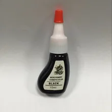 Профессиональные 2 шт черные брови, подводка, губы пигмент татуировки перманентный макияж Косметические чернила для татуировки