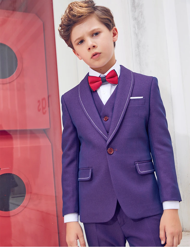 meninos Ternos Para Casamentos Meninos Prom Ternos Roupas Meninos Blazer