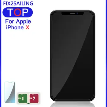 

5.8" Lcd For iPhone X 1:1 Super TFT LCD Display Touch Screen Digitizer Assembly Replacement Parts