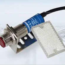 M18 лазерный Сенсор отзывы рефлекс светоэлектрический переключатель Sn-4m 200mA 10-30VDC Видимый светильник SYM18J-4SN1/4SP1