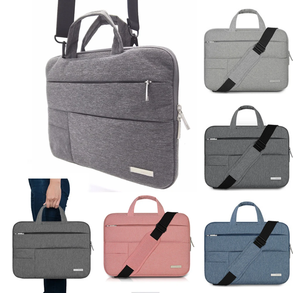 11 12 13 14 15.6 inch Shoulder Bag Notebook Case for Dell Asus Acer Hp Lenovo Laptop Sleeve for Macbook pro Xiaomi Air Surface 11 12 13 14 15.6 inch Shoulder Bag Notebook Case for Dell Asus Acer Hp Lenovo Laptop Sleeve for Macbook pro Xiaomi Air Surface