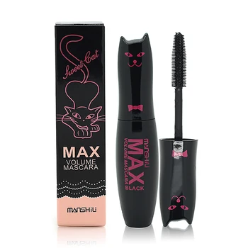 

Hot Sale Volume Curling Mascara Makeup Waterproof Lash Extension Black Thick Lengthening Mascara Make Up For The Eyes Cosmetics