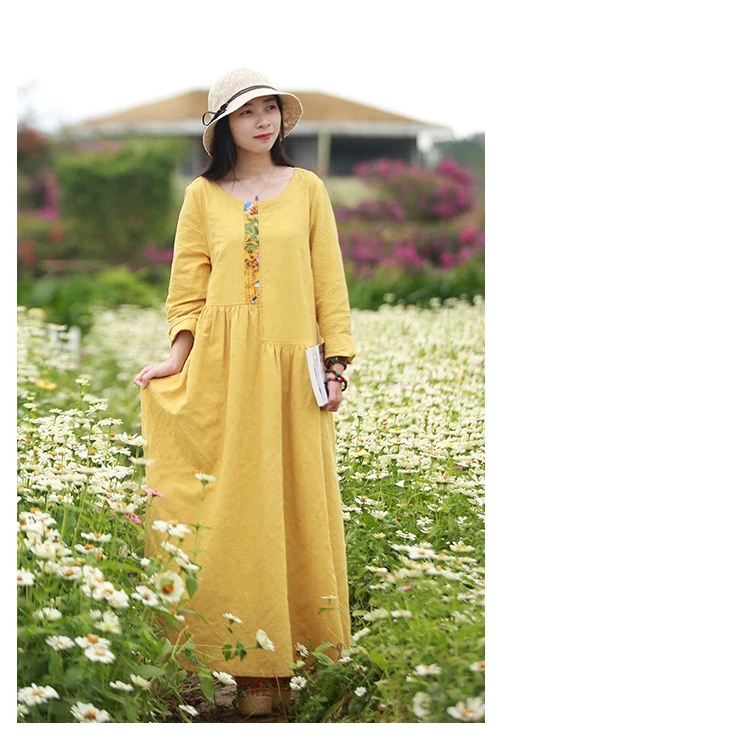 7340 yellow dress (10)