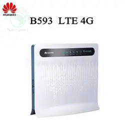 HUAWEI B593 b593s-12 LTE МИФИ Wi-Fi 4 г маршрутизатор с Слот sim-карты FDD 800 1800 2300 2600 мГц