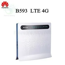 HUAWEI B593 b593s 12 LTE mifi WiFi 4G Router with SIM Card Slot FDD 800 1800