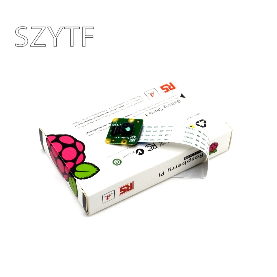 Raspberry Pi 2/3B +/4B модуль камеры V2 ночное видение с чипами датчиков IMX219 8 Мп пикселей 1080P