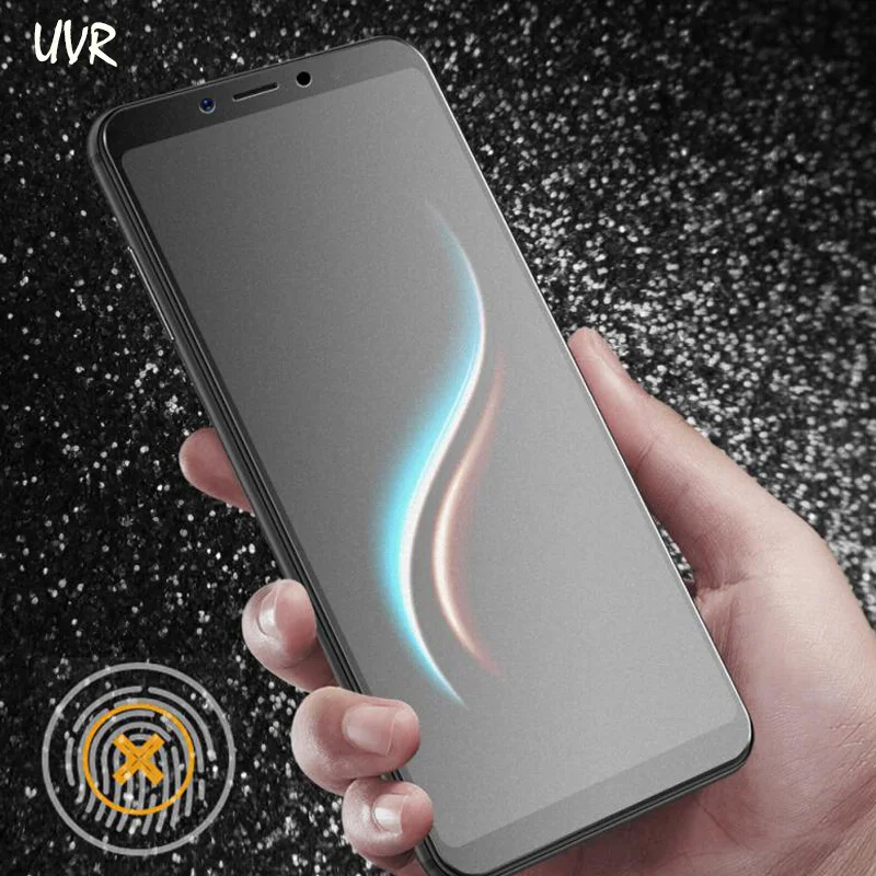 UVR для Xiaomi Redmi 6 6A Pro A2 Lite Полное покрытие анти синее матовое закаленное стекло 6Pro