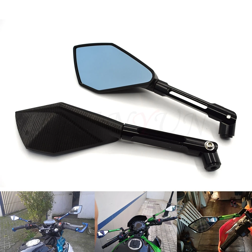 

Universal Aluminum CNC motorcycle rearview Side mirror For Honda CBR1100XX CBR 1100XX VFR800 VFR 800 ST1300 ST1300A ST 1300