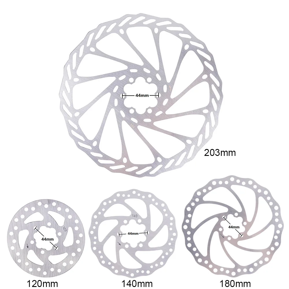 

2019 Newly Mountain Bike Rotor Disc Brakes Stainless Steel Parts 120 140 180 203mm Road Bicycle MSD-ING