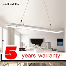 LOFAHS Modern LED Chandeliers lighting Aluminum Chandelier lamp for Living Dinning Room Bedroom Office Study Room Lustre