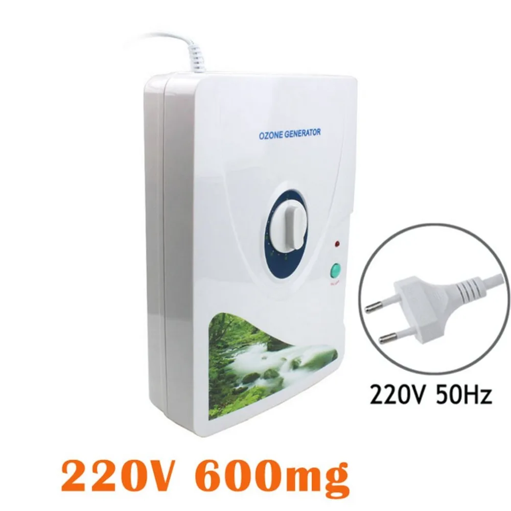 Small Size LED Display Air Purifier Portable Ozone Generator Multifunctional Sterilizer Air Purifier for Vegetable Fruit