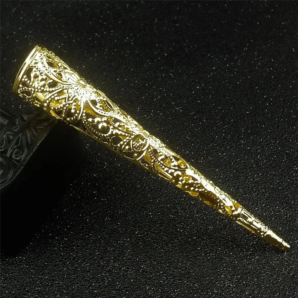Chinese Ancient Long Nail Ring Fingernails Joint Armour Knuckle Finger Ring Cosplay Fancy Dress