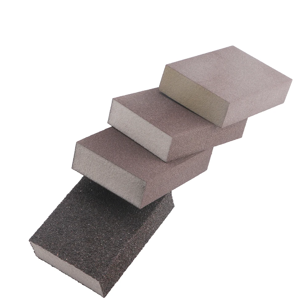 Coarse Super Fine Polishing Pad Rough Sponge Sanding Block Abrasive Wet Dry Foam