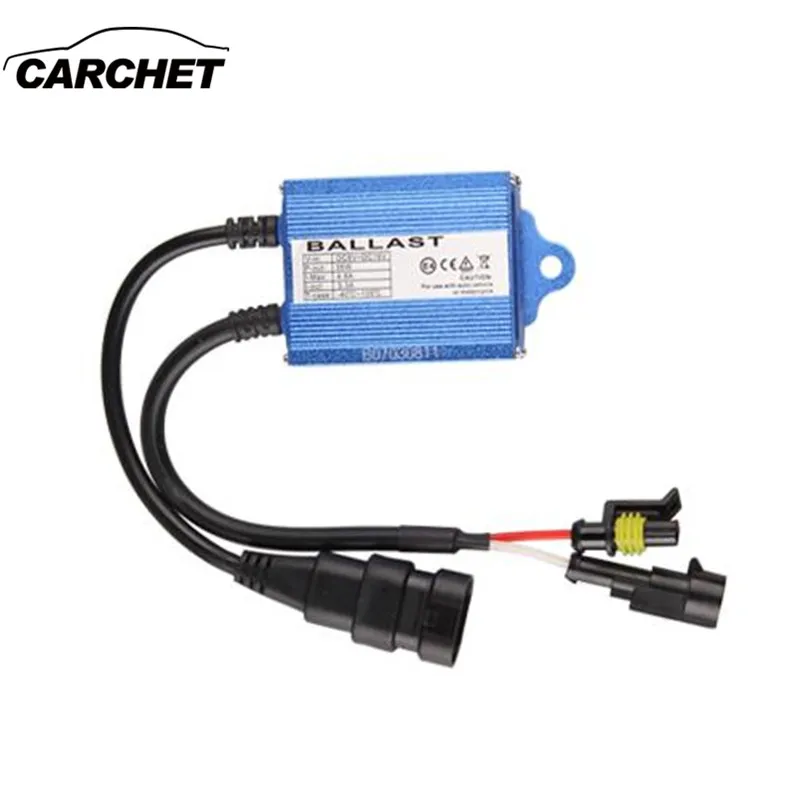 CARCHET Цифровой автомобиль для HID балласт свет комплект переоборудования лампы