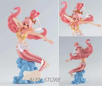 

17cm Japan Anime ONE PIECE POP Action Figure Colosseum Vol.5 Scultures Shirahoshi Princess Girl PVC Sexy Desk Decoration