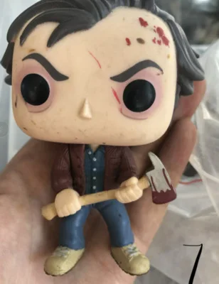 Оригинальная виниловая экшн фигурка Funko pop из бывших в употреблении фильмов: