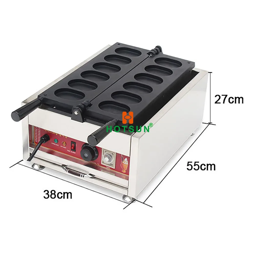 Free Shipping Commercial Non stick 110v 220v Electric 6pcs Korean Egg