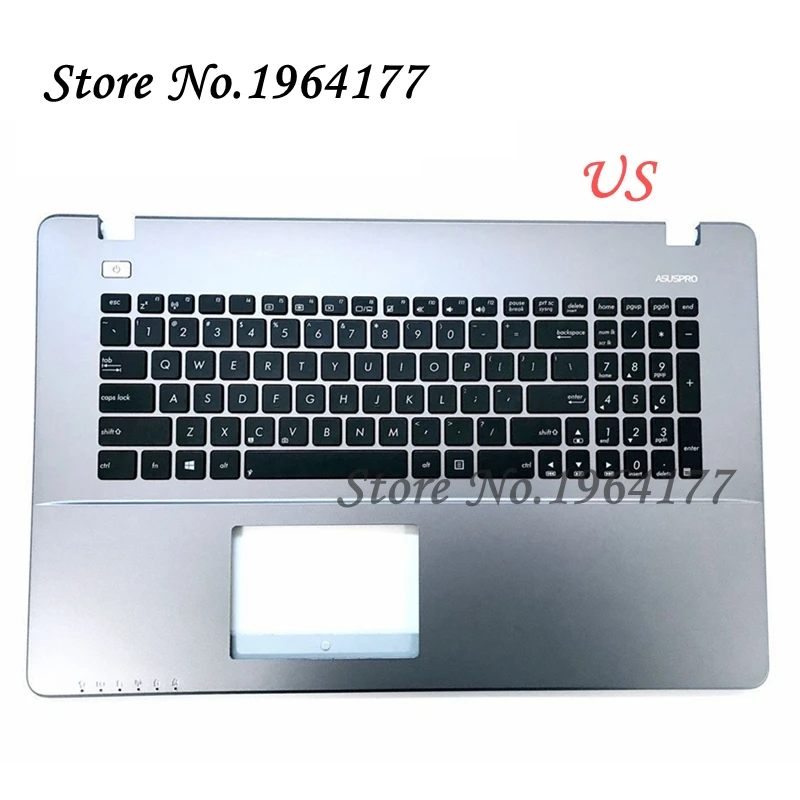 

new for Asus K750 K750J K750JA K750JB K750JN A751 X751LD K751L x751 R752 Keyboard bezel upper case Cover Palmrest English