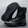 Military Black Boots Men Breathable Spring Summer Shoes Special Force Tactical Combat Lightweight Botas MilitaresChaussure Homme ► Photo 3/6