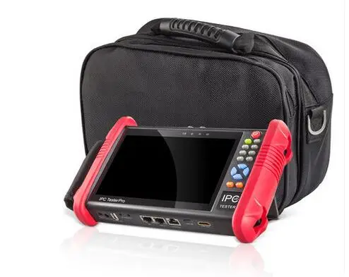 US $191.84 New 7 Inch Cctv Tester Monitor Ip Analog Camera Tester 4mp 2mp Wifi Onvif Ptz Control Poe 12v Output