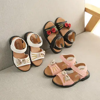 

Summer Kids Shoes For Girls Sandals Baby Children Shoes Toddler Sandals Cat Cartoon Fashion 2019 Sandal Shoes