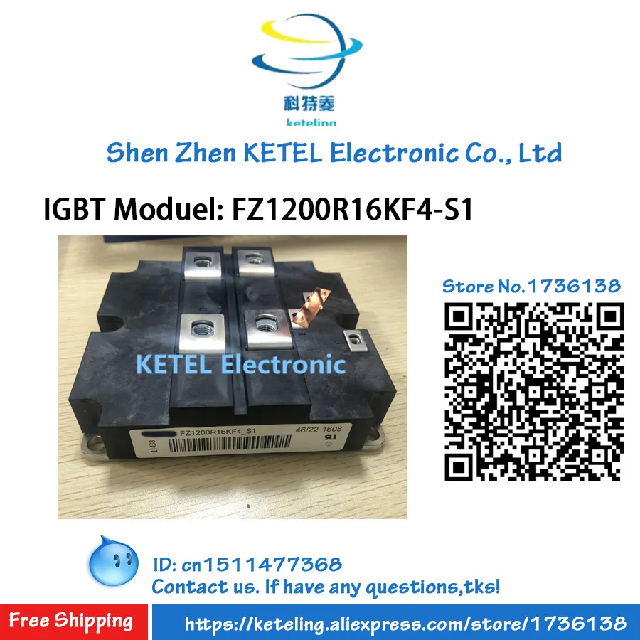 

Freeshipping FZ1200R16KF4 FZ1200R16KF4-S1 IGBT module