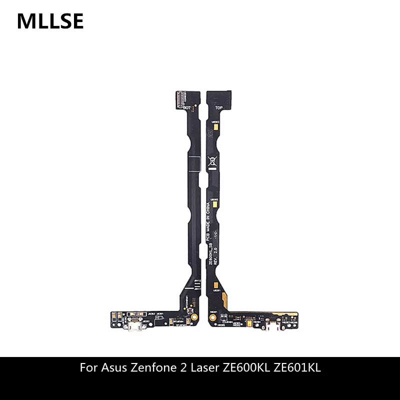 

Repair USB Dock Charging Port Plug Charger Connector MIC Microphone Board Flex Ribbon For Asus Zenfone 2 Laser ZE600KL ZE601KL