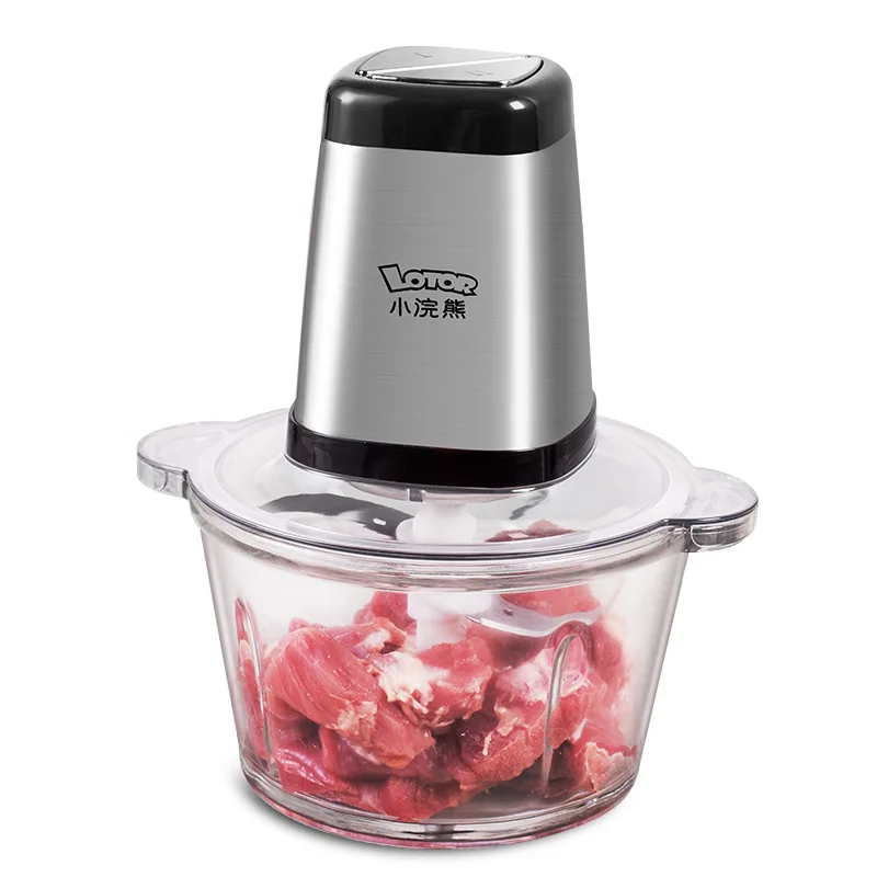 Glass Bottle Meat Grinder Home Electric Stainless Small Multifunctional Winch Stirring Garlic Grater Grinding Blender Machine Glass Bottle Meat Grinder Home Electric Stainless Small Multifunctional Winch Stirring Garlic Grater Grinding Blender Machine