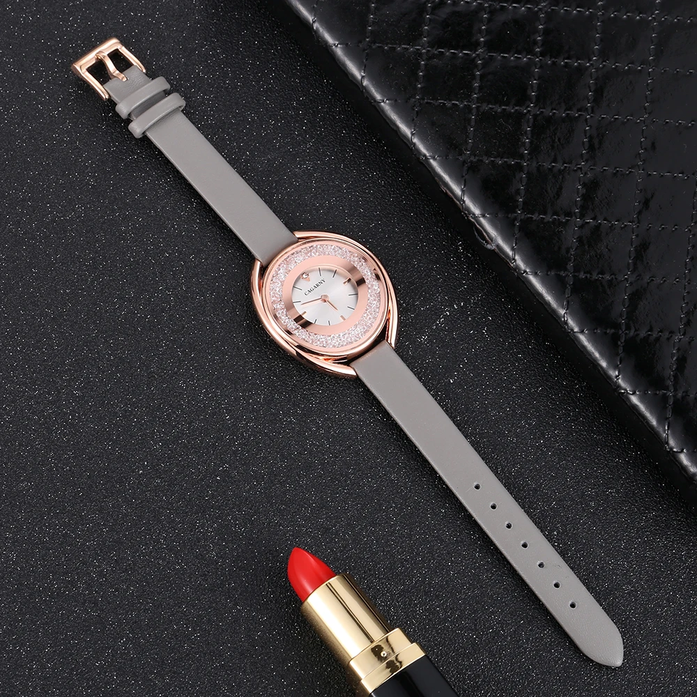 cagarny 2018 Fashion Women Watch Luxury Brand Women Casual Wrist Watch Ladies Quartz Watch Relogio Feminino bayan kol saati wholesale drop shipping (6)