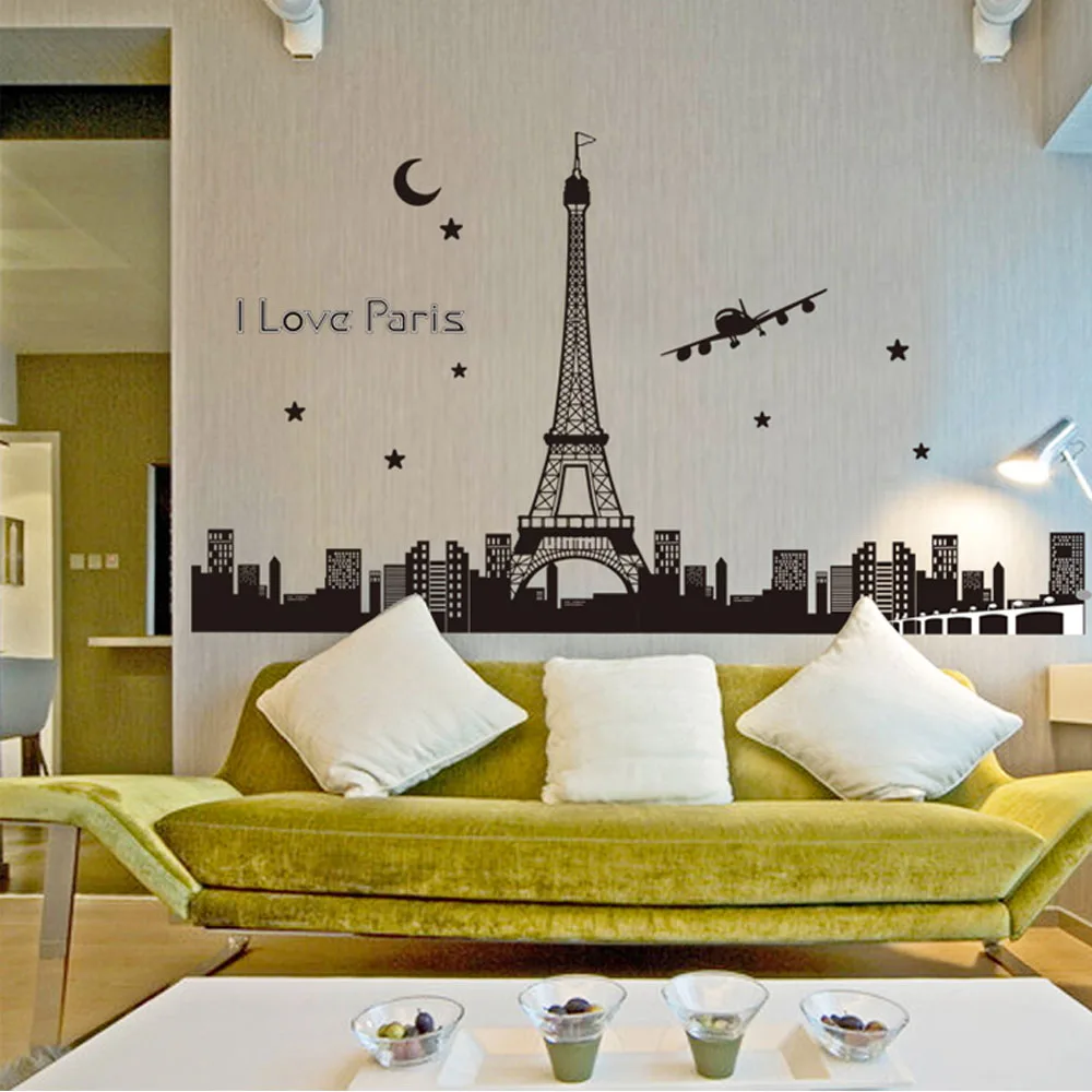 Online Buy Grosir Eiffel Tower Room Wallpaper From China Eiffel