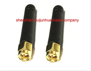 

50pcs GSM 868M/900M/915MHz antenna 2dbi SMA male connector 5cm long RC Receive transmit