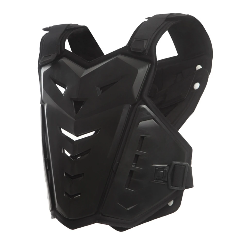 

Chest Support Anti Bump Back Protector Armor Vest Hollowed Out Reduce Damage Accessory Soft Durable Adjustable Motorcycle Riding