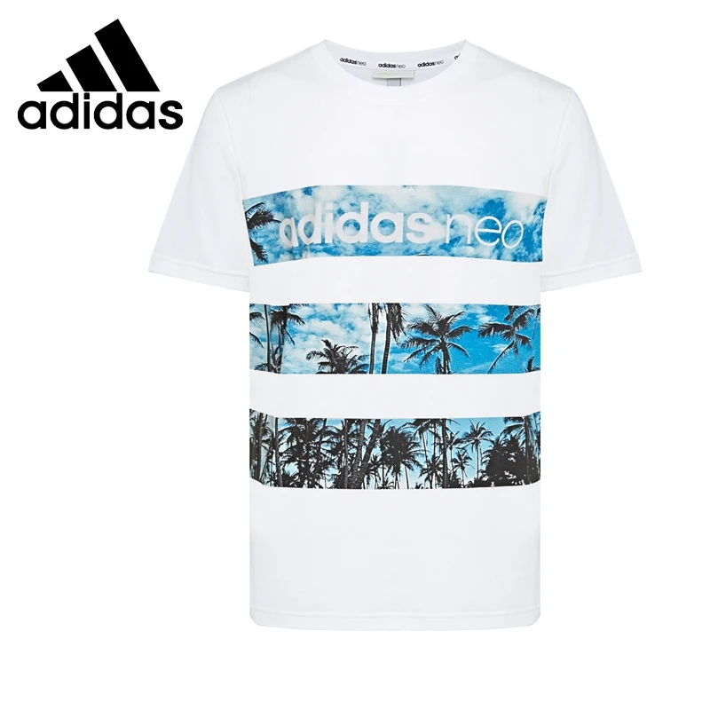 

Original New Arrival  Adidas NEO Label  Men's Printed T-shirts short sleeve Sportswear