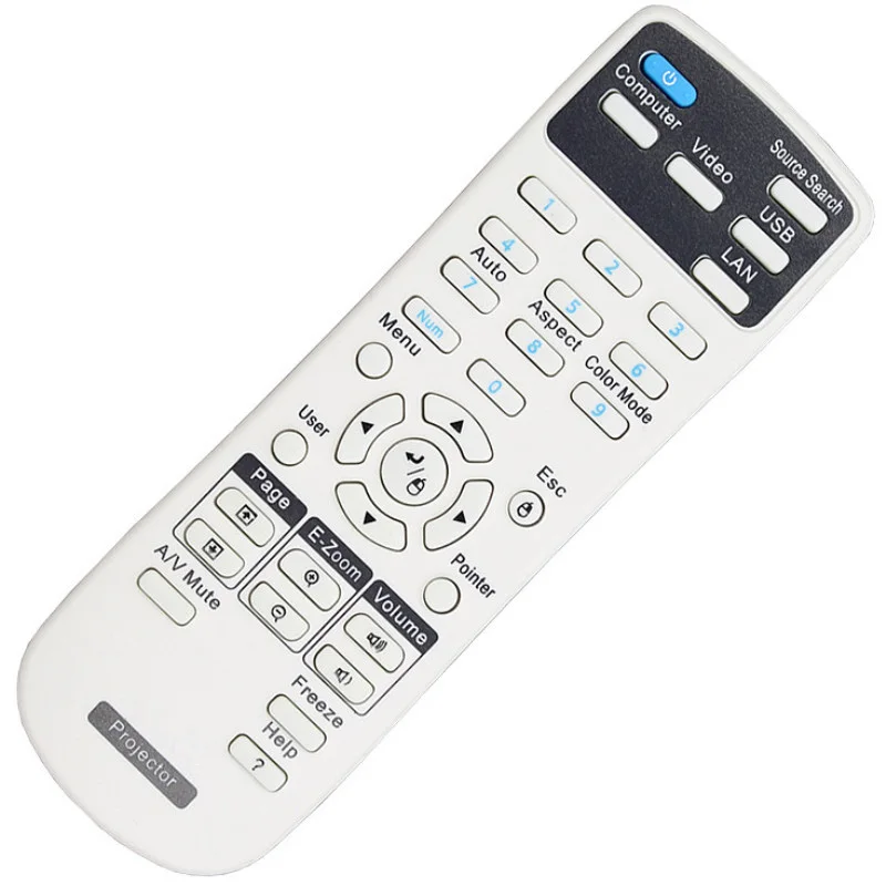 Использование дистанционного управления для Проектор Epson EB-C05S EB-10SE EB-C15S EB-C20X EB-C25XE EB-X17 EB-X18 EB-X20 EB-X21 EB-X22 EB-X24