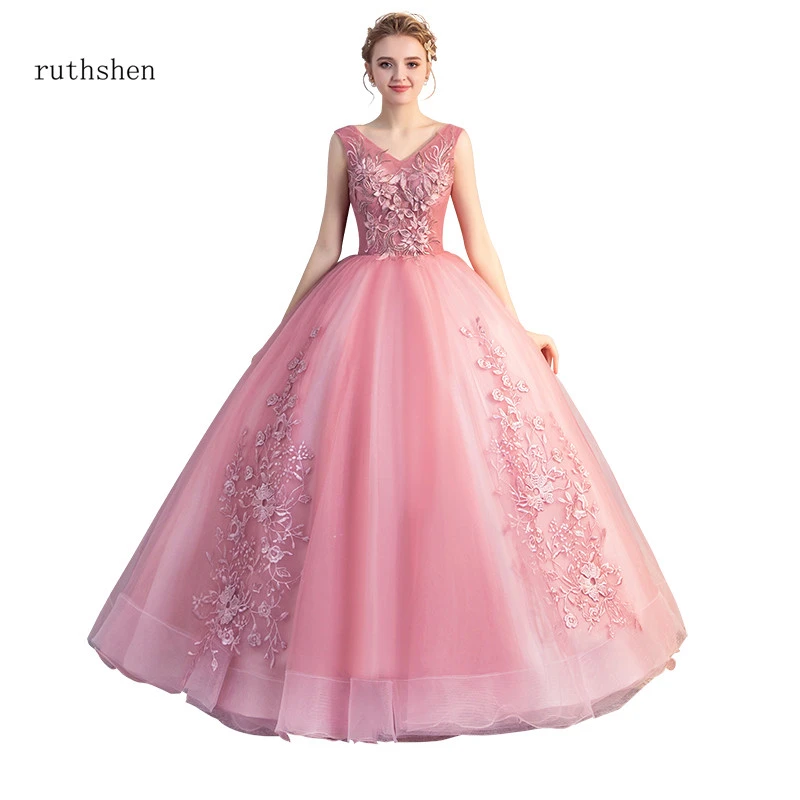 mauve color evening gowns