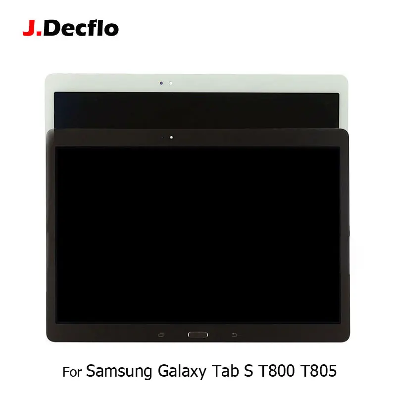 Запчасти для авто samsung Galaxy Tab S 10 5 &quotT800 T805 ЖК-дисплей с цифрователем сенсорного