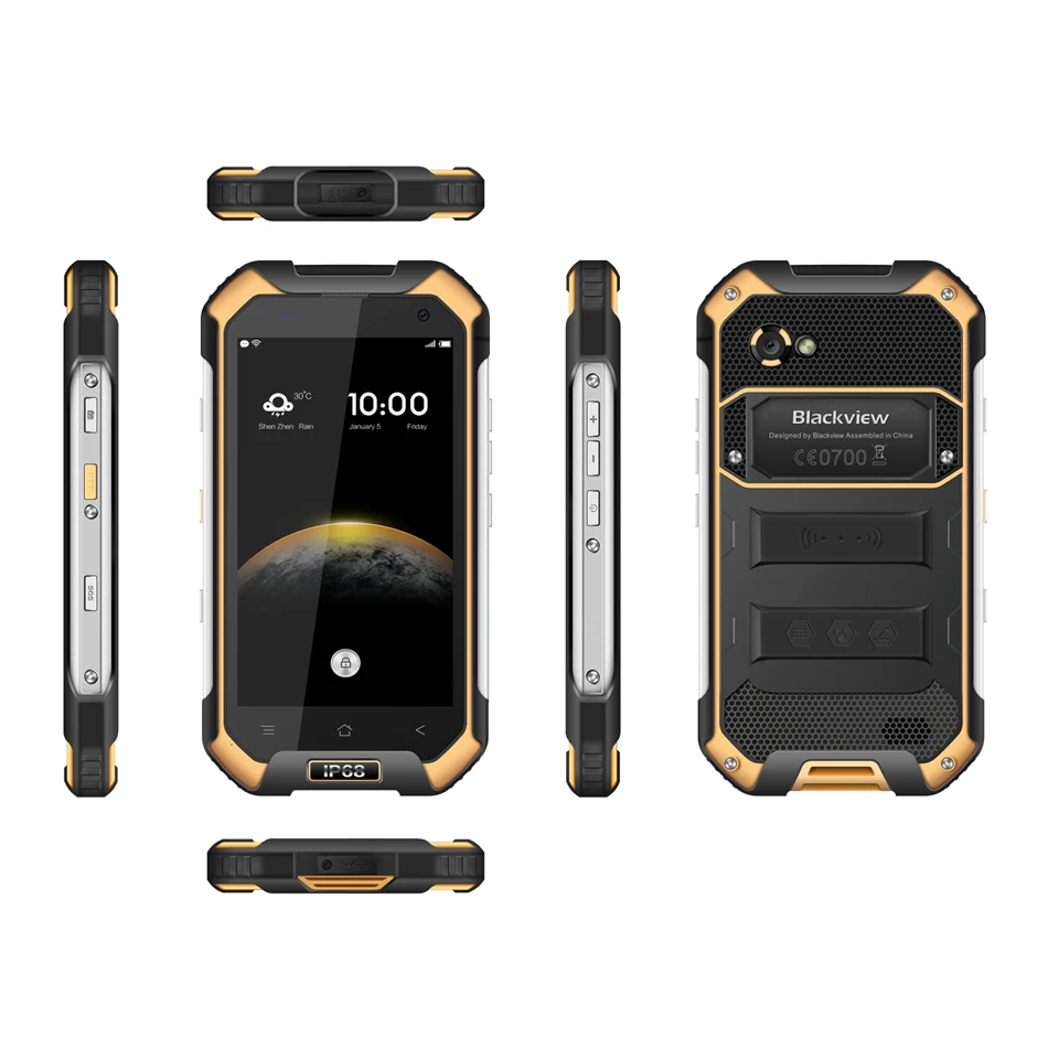Быстрая доставка Blackview BV6000S мобильный телефон 4 ядра 4G FDD LTE 2 ГБ + 16 Гб 13.0MP IP68