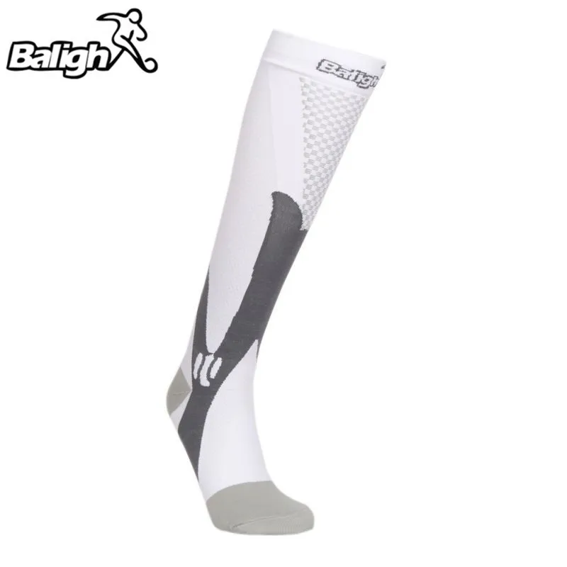 Balight бренд Мужская Для мужчин женщина ноги Поддержка стрейч Магия сжатия носки Спорт на открытом воздухе запуск Футбол