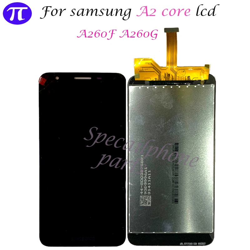 

IPS lcd for Samsung A2 core lcd display with touch screen digitizer Assembly replacement for Samsung A206 A206F A206G lcd+Tools
