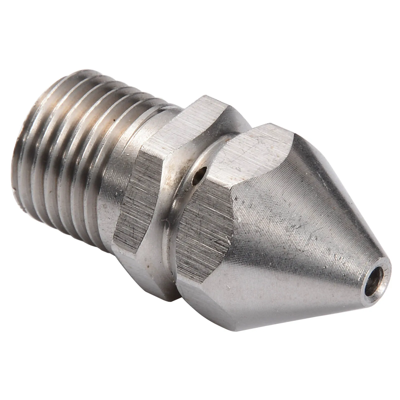 

Mayitr 250 Bar Rotary Cleaning Nozzle 4 Jet 1/4"M BSP Pipe Cleaning Machine Washing Spray Nozzle Dust Removal