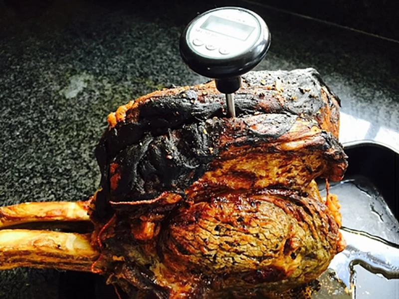 Digital Barbecue Thermometer Kitchen Food Thermometer Electronic Cooking BBQ Household Temperature Detector Tool