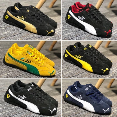 

Original PUMA Men's/Women's/Unisex Drift Cat 5 Ultra Sneaker Badminton Shoes Lace-up Sport Racing shoes Size36-44
